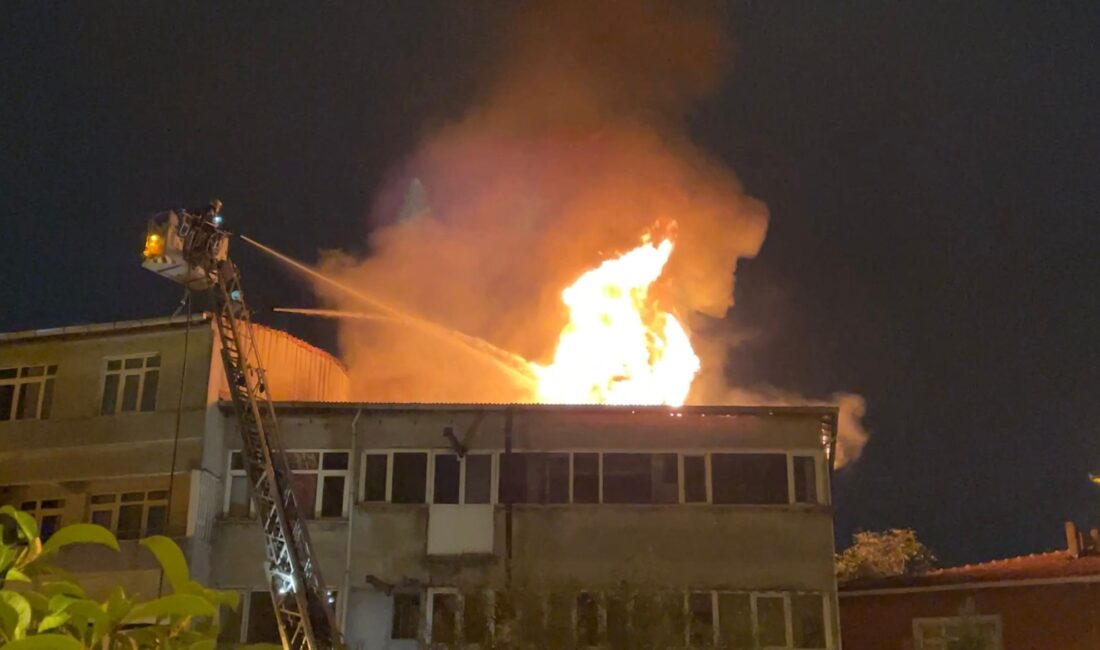 Beyoğlu ilçesi Piyalepaşa Mahallesi Sağlık Ocağı Sokak’ta bulunan bodrum üzeri