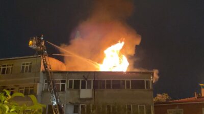 Beyoğlu ilçesi Piyalepaşa Mahallesi Sağlık Ocağı Sokak’ta bulunan bodrum üzeri