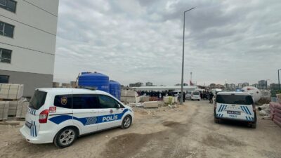 Saat 11.30 sıralarında meydana gelen olayda, Bostanbaşı Mahallesi’ndeki bir inşaat