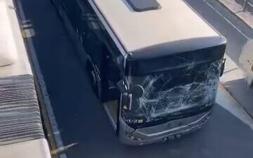 Kaza, sabah saatlerinde D-100 Karayolu üzerinde, Yenibosna istikametinde ilerlerken meydana