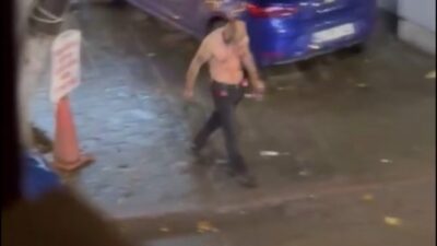 Olay, 7 Ekim akşamı saat 22.00 sıralarında Yenidoğan Mahallesi Derince