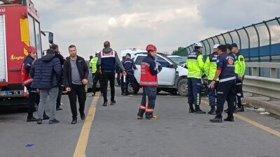 Kaza, saat 12.00 sıralarında Akyazı ilçesi Vakıf Mahallesi Kuzey Marmara