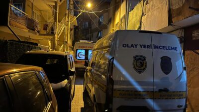 İzmir’in Bornova ilçesi Rafetpaşa Mahallesi 5173. Sokak’ta dün saat 20.30