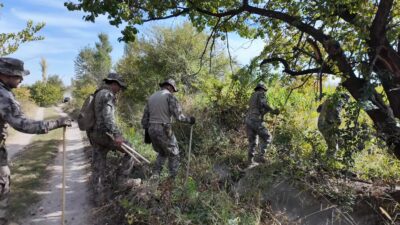 Iğdır’ın Küllüt köyünde yaşayan eski muhtar İsmail Temeş’in oğlu İslam