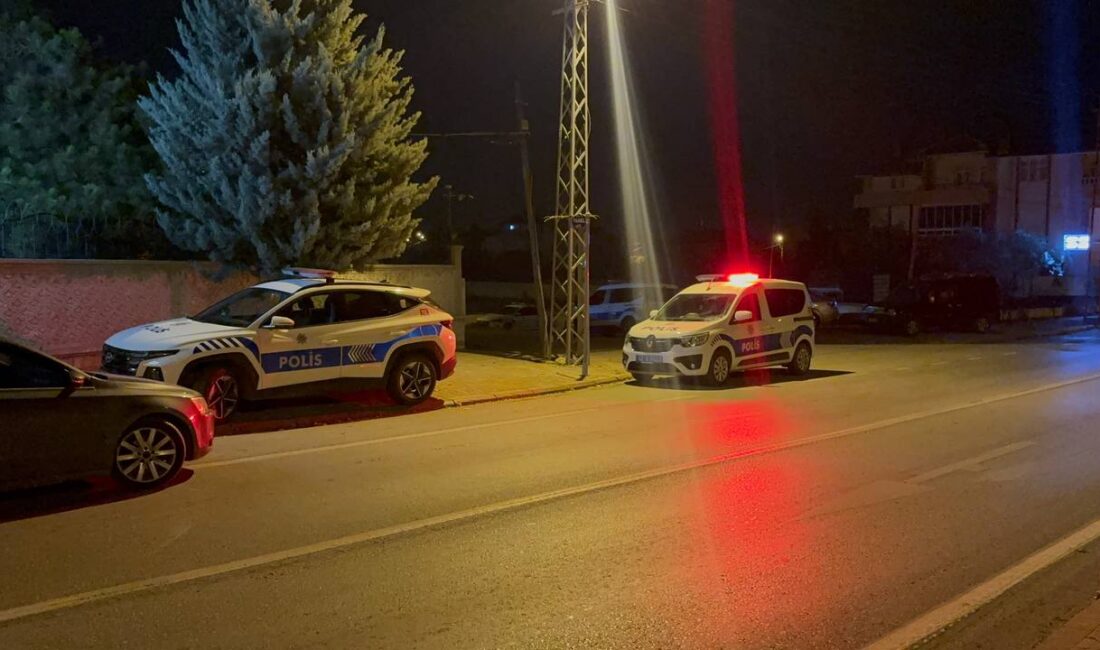 Olay, saat 01.00 sıralarında Meram ilçesi Lalebahçe Polis Merkezi’nde meydana