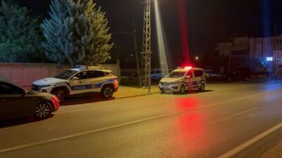Olay, saat 01.00 sıralarında Meram ilçesi Lalebahçe Polis Merkezi’nde meydana