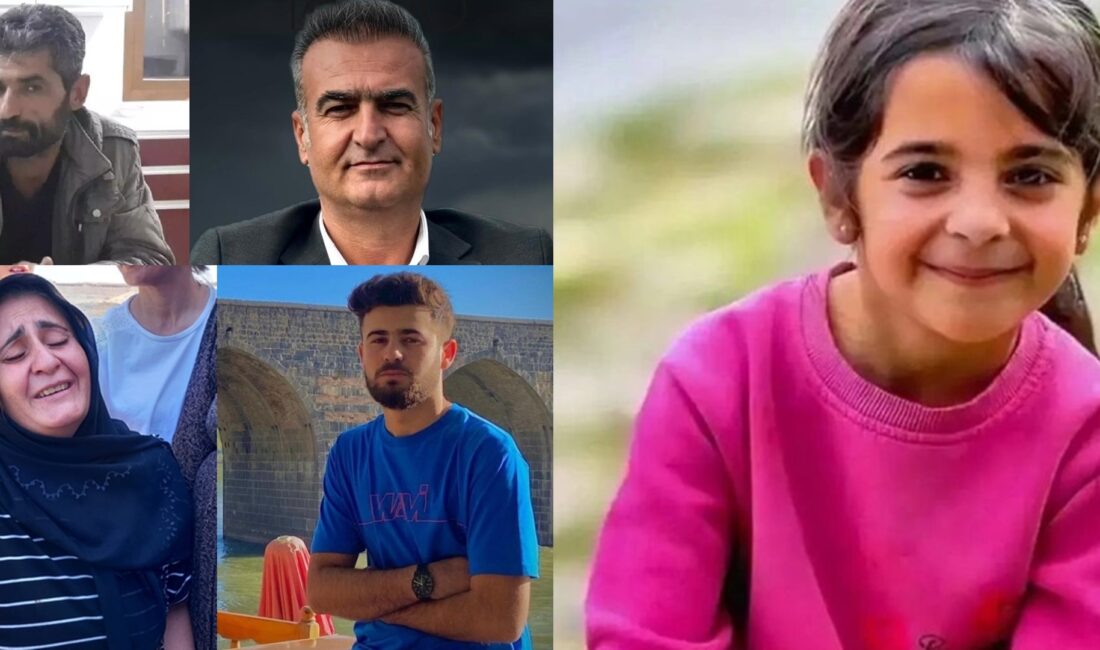 Diyarbakır’ın Bağlar ilçesi kırsal Tavşantepe Mahallesi’nde 21 Ağustos 2024’te kaybolan