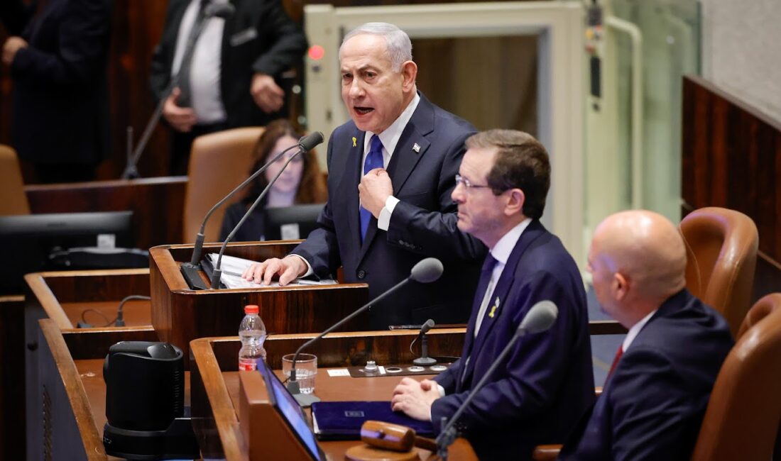 Netanyahu, konuşmasında hükümetinin Hamas’ın taleplerini reddettiğini ve “varoluşsal tehdidi” ortadan