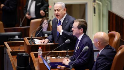 Netanyahu, konuşmasında hükümetinin Hamas’ın taleplerini reddettiğini ve “varoluşsal tehdidi” ortadan