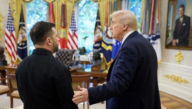 ABD Başkanı Donald Trump, 11 Ekim’de Beyaz Saray’da Ukrayna lideri