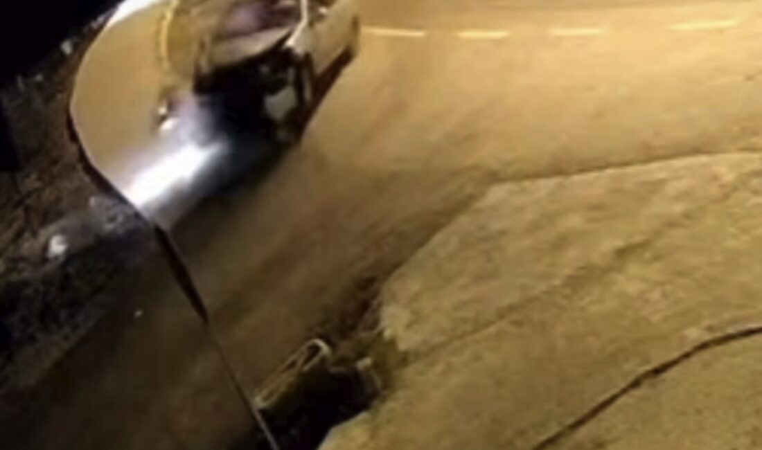 Bartın-Amasra yolunun Arıt Kavşağı’nda saat 00.30 sıralarında meydana gelen kazada,