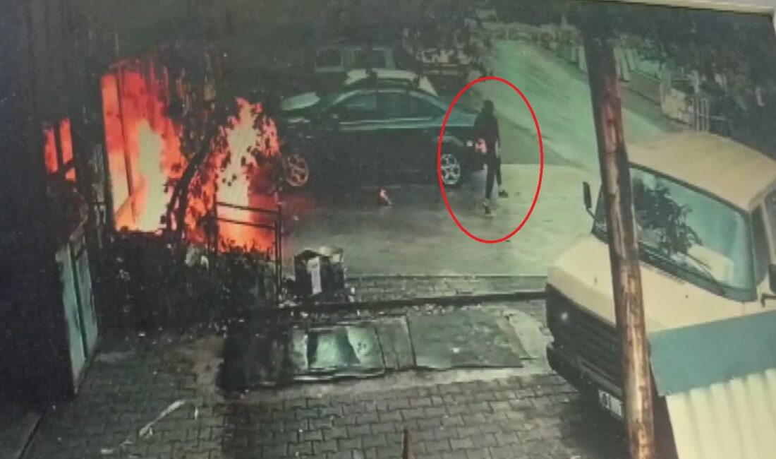 Olay, öğleden sonra Kastamonu’da bir oto tamir bakım servisinde gerçekleşti.