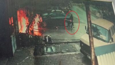 Olay, öğleden sonra Kastamonu’da bir oto tamir bakım servisinde gerçekleşti.