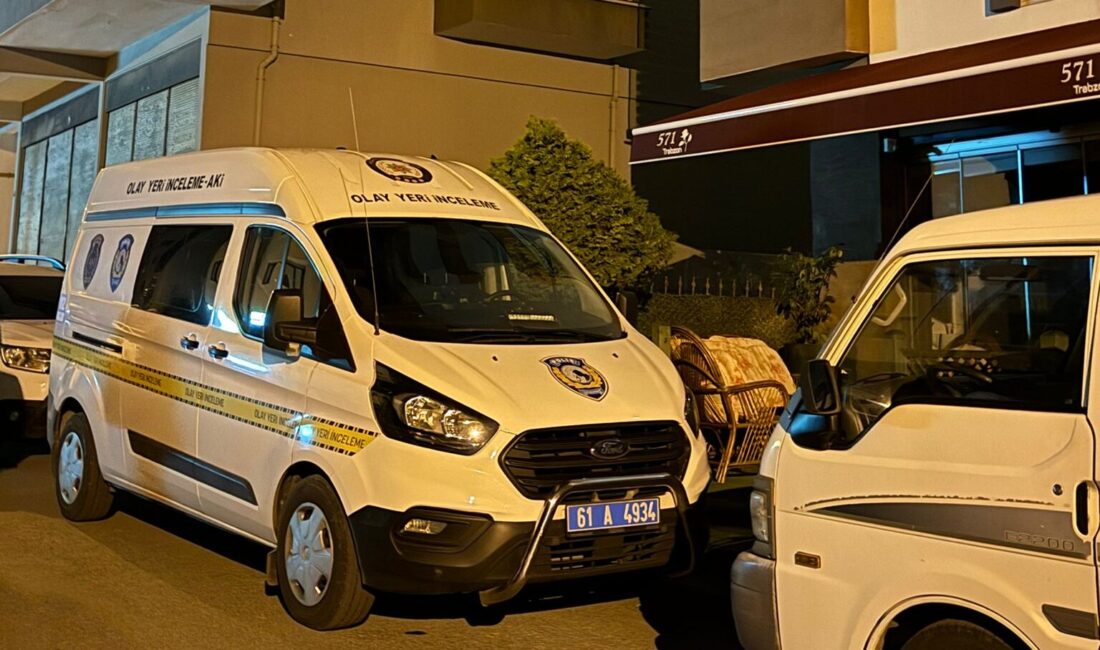 Trabzon’un Ortahisar ilçesi Bahçecik Mahallesi’nde gece saatlerinde yaşanan aile içi