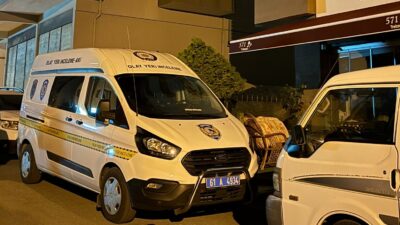 Trabzon’un Ortahisar ilçesi Bahçecik Mahallesi’nde gece saatlerinde yaşanan aile içi