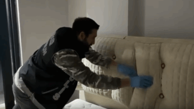 Düzenlenen başarılı bir operasyonla yasa dışı madde ticaretine bir darbe