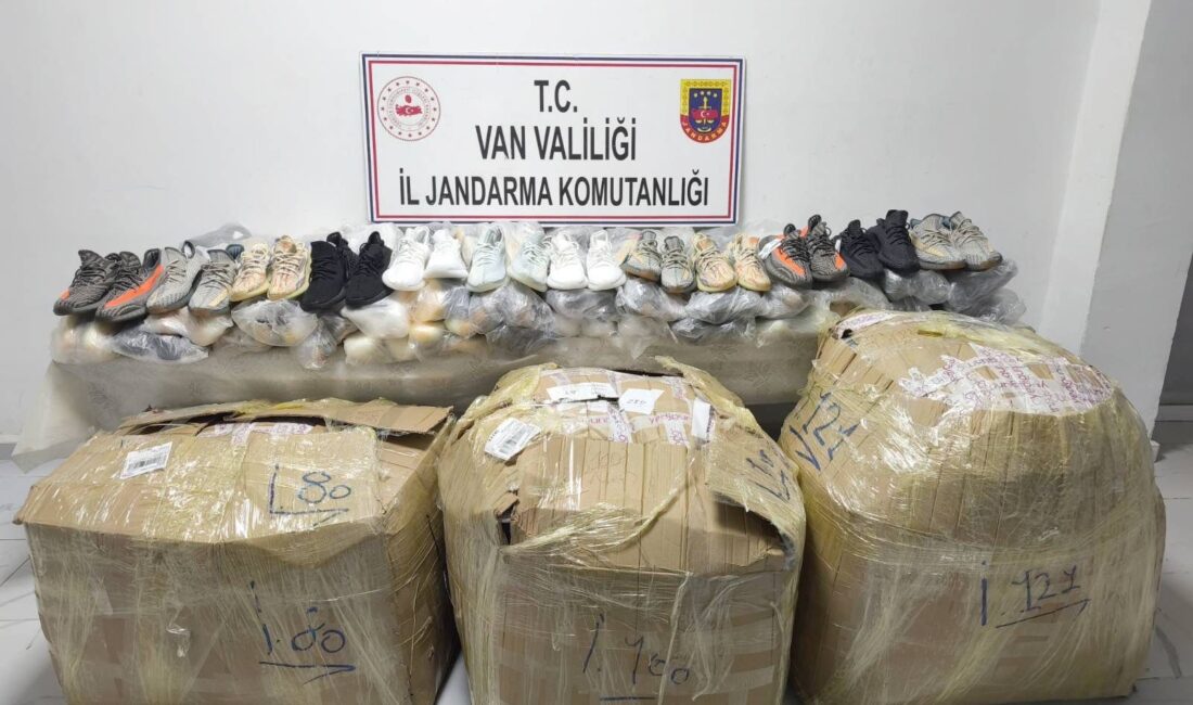 Van Başkale’de Jandarma ekipleri Çamlık Mahallesi’nde hem yol araması hem