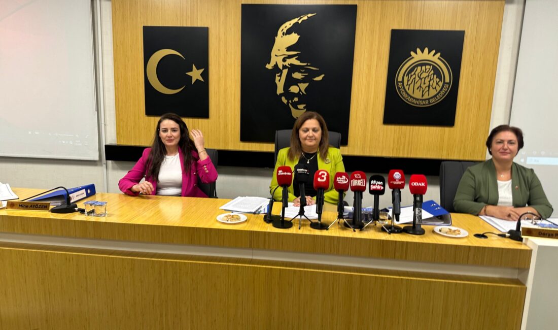 Afyonkarahisar Belediye Meclisi, Ekim ayı olağan toplantısını Belediye Meclis Toplantı