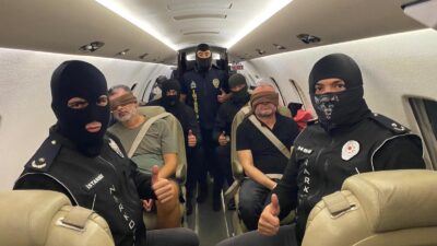 İçişleri Bakanı Ali Yerlikaya, uluslararası düzeyde aranan iki önemli suçlunun