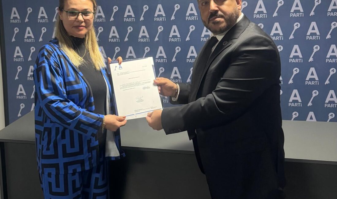 Mazbata teslim töreninde konuşan İl Başkanı Üzeyir Aladağ, “Anahtar Parti