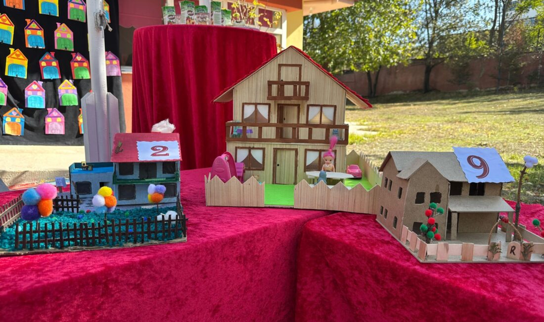 2025 Aile Yılı kapsamında Hacı Döne Demirel Anaokulu tarafından yürütülen