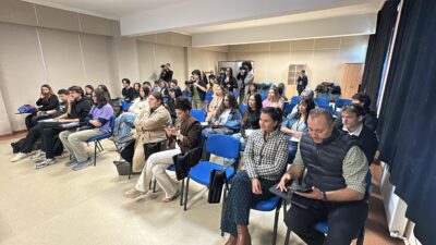 Festival kapsamında Afyon Kocatepe Üniversitesi Güzel Sanatlar Fakültesi’nde kısa film