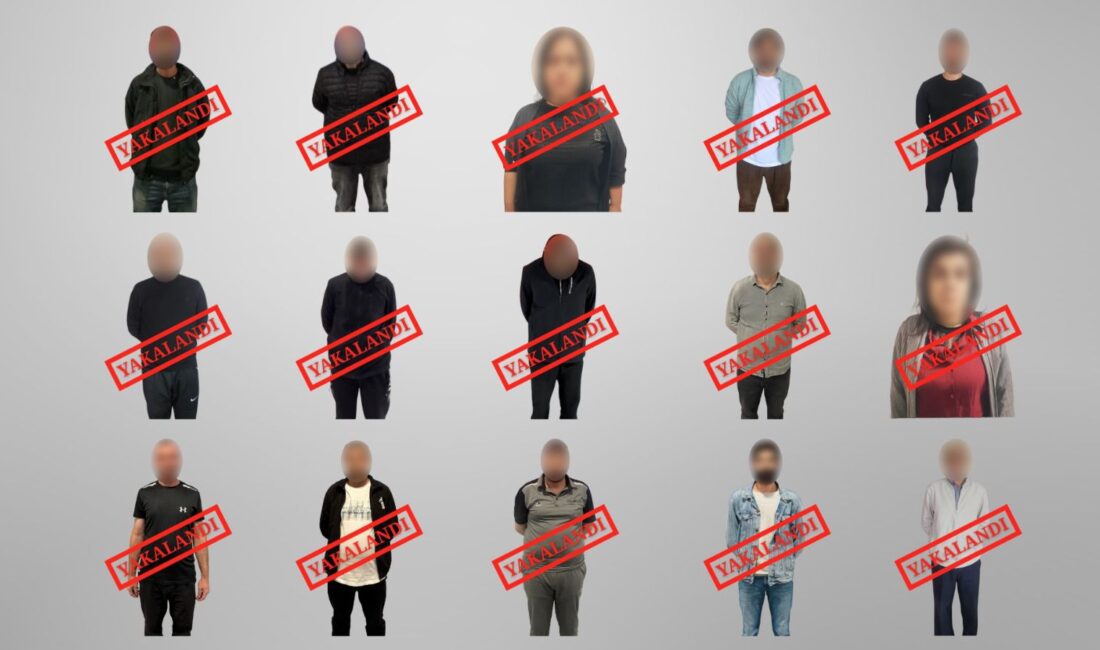 Emniyet Genel Müdürlüğü tarafından yürütülen kapsamlı iade operasyonlarında uluslararası düzeyde