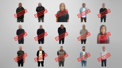 Emniyet Genel Müdürlüğü tarafından yürütülen kapsamlı iade operasyonlarında uluslararası düzeyde