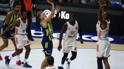 Fenerbahçe Beko EuroLeague’in çift maç haftasının ikinci ayağında Bayern Münih’i