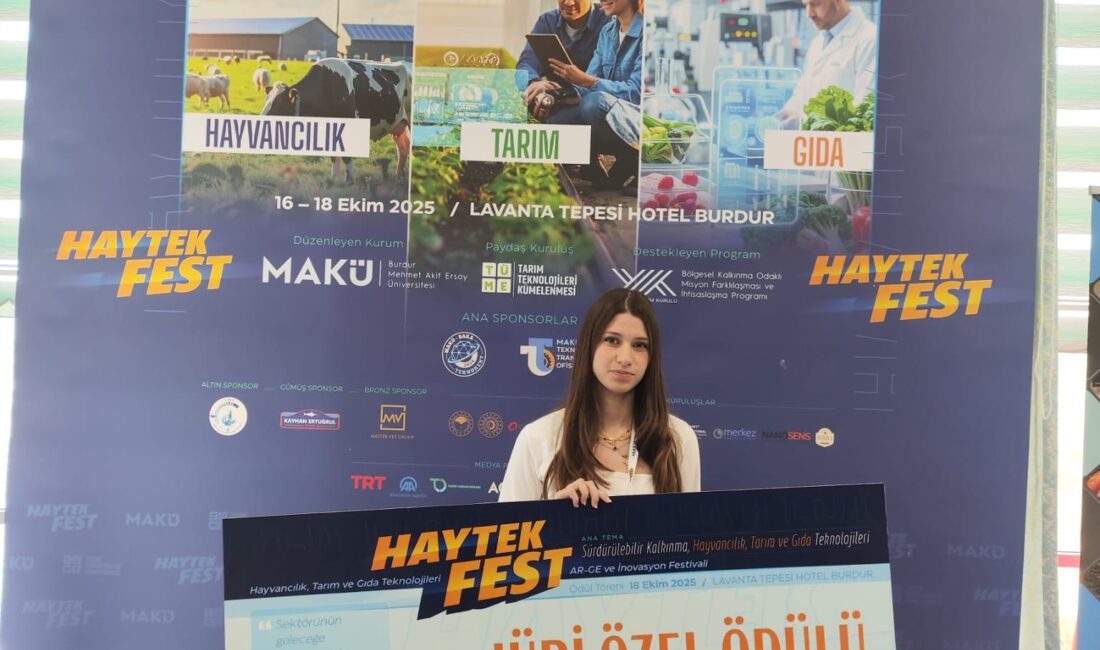 Burdur Mehmet Akif Ersoy Üniversitesi tarafından bu yıl ikincisi düzenlenen