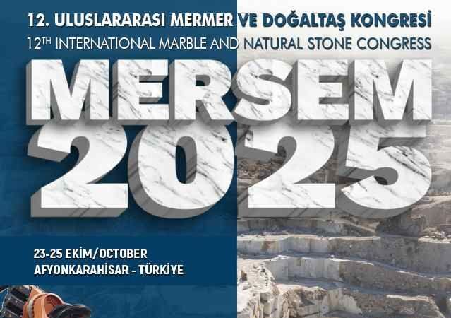 MERSEM 2025, Afyonkarahisar’ı “mermerin başkenti” olarak konumlandıran bir platform olarak
