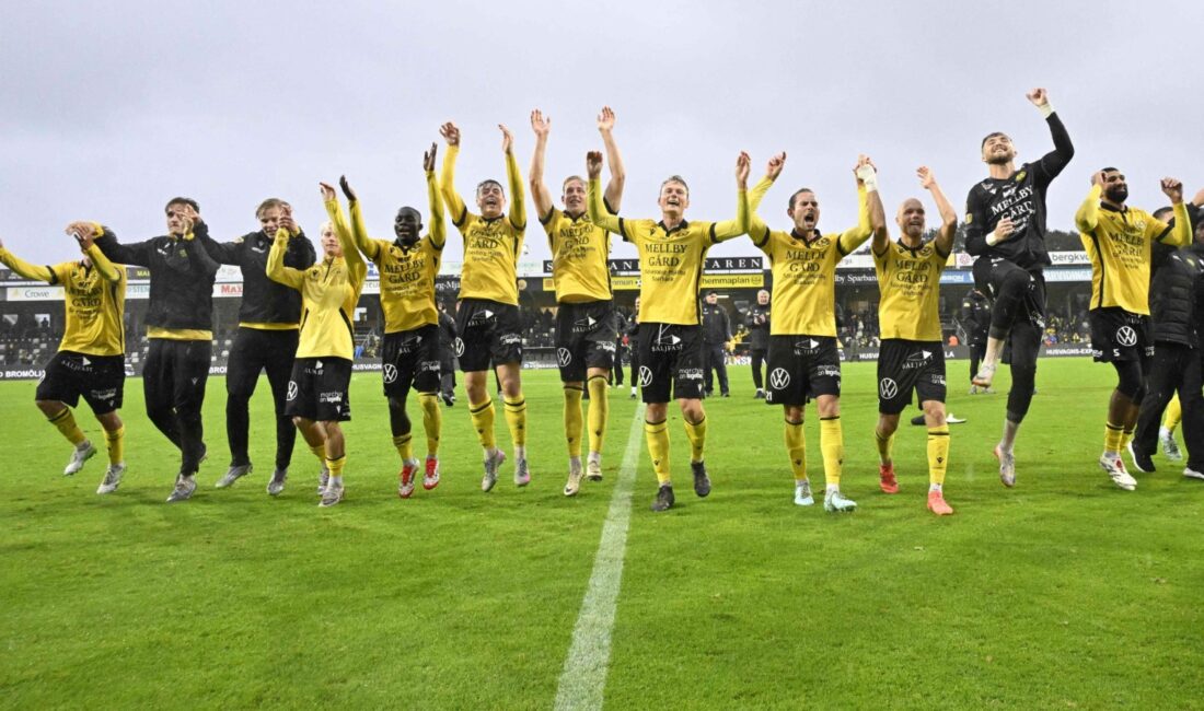 İsveç’in küçük bir köyünü temsil eden Mjalby Futbol Takımı ülkenin