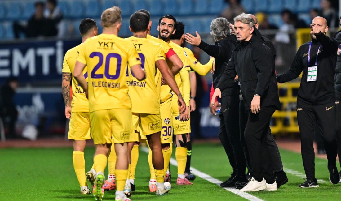 Eyüpspor Trendyol Süper Lig’in 9.ncu haftasının kapanış mücadelesinde dün akşam