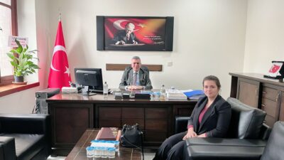 Görevine kısa süre önce başlayan Vali Yardımcısı Sezgin, Afyonkarahisar’da bulunmaktan