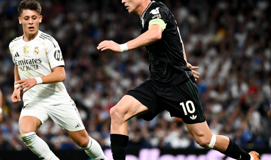 Şampiyonlar Ligi’nin üçüncü haftasında Arda Güler’li Real Madrid, Santiago Bernabéu