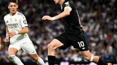 Şampiyonlar Ligi’nin üçüncü haftasında Arda Güler’li Real Madrid, Santiago Bernabéu