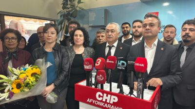 Cumhuriyet Halk Partisi (CHP) Afyonkarahisar İl Başkanlığı’nda yeni dönem resmen