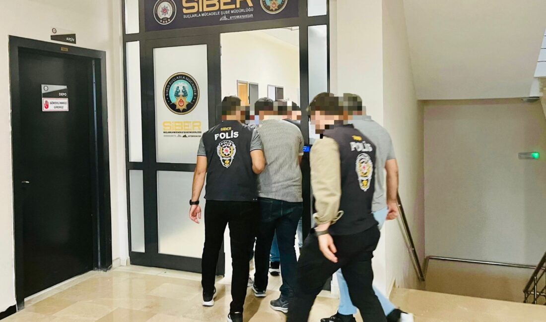 Ana Sayfa › Afyon › Afyonkarahisar Merkezli Dolandırıcılık Operasyonu: 2