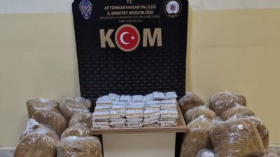 Ana Sayfa › Afyon › Afyonkarahisar’da Kaçak Tütün Operasyonu: 1