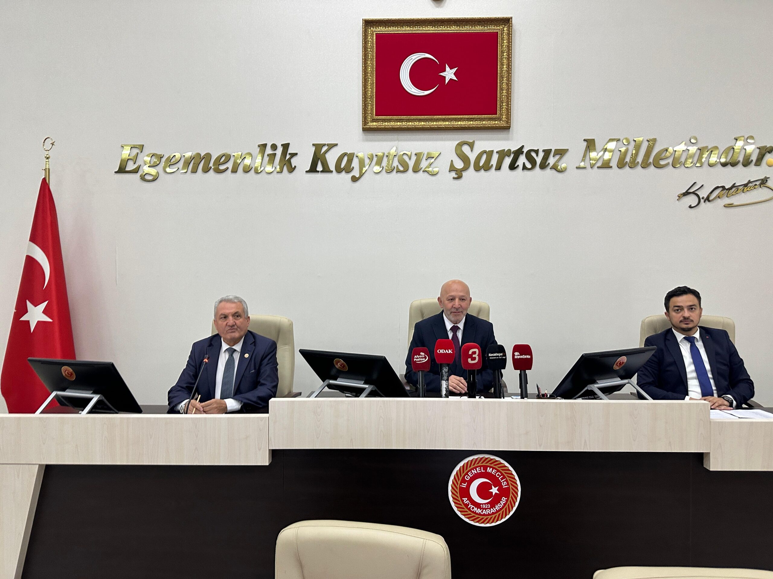 İl Genel Meclisi’nde Ekim Ayı Toplantıları Başladı – Son Dakika Haberleri