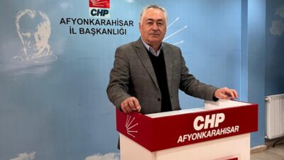 Afyonkarahisar’da CHP İl Başkanlığı için hareketli günler yaşanıyor. Ziraat Mühendisi