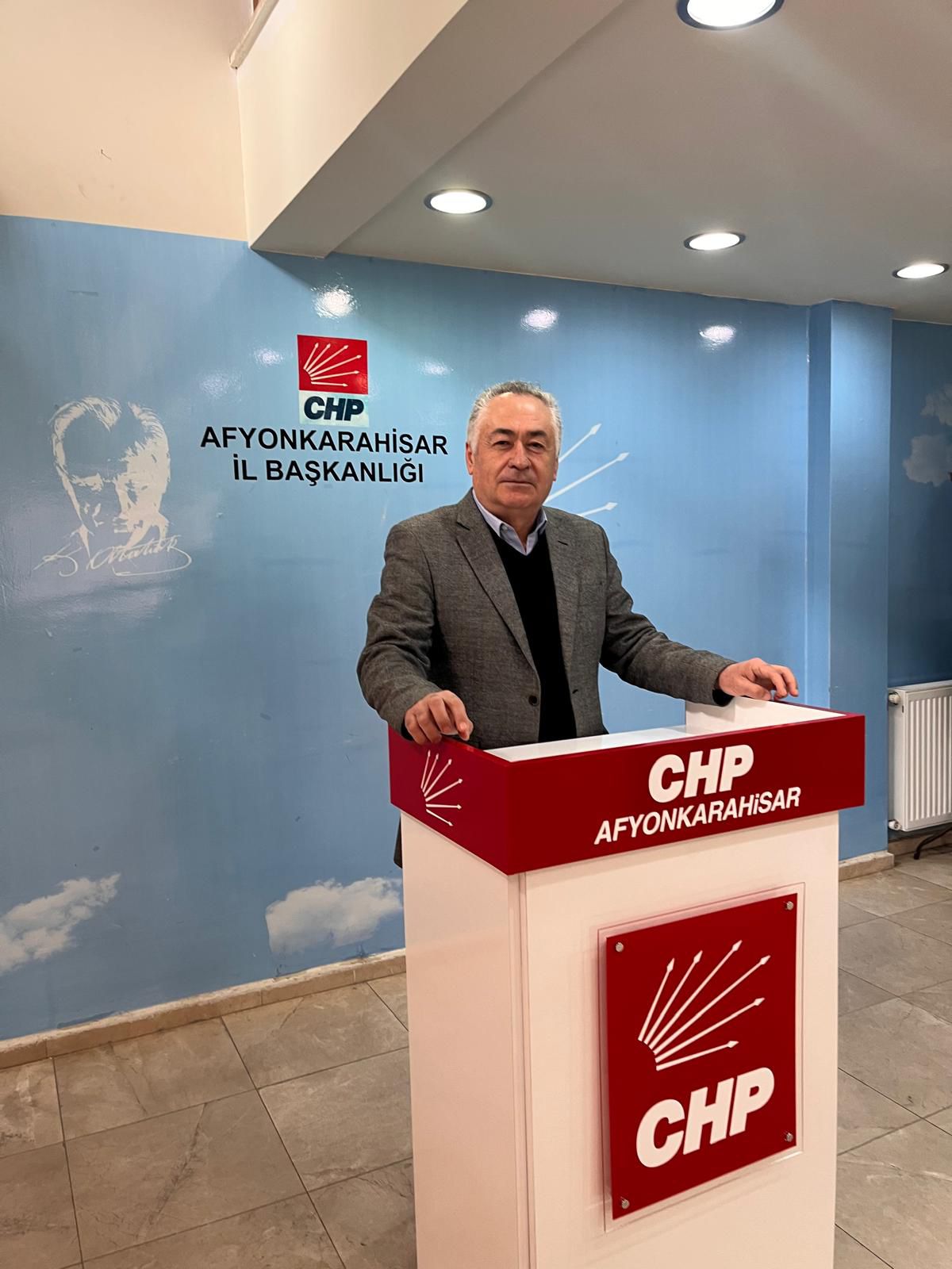 CHP İl Başkanlığı’na yeni aday!