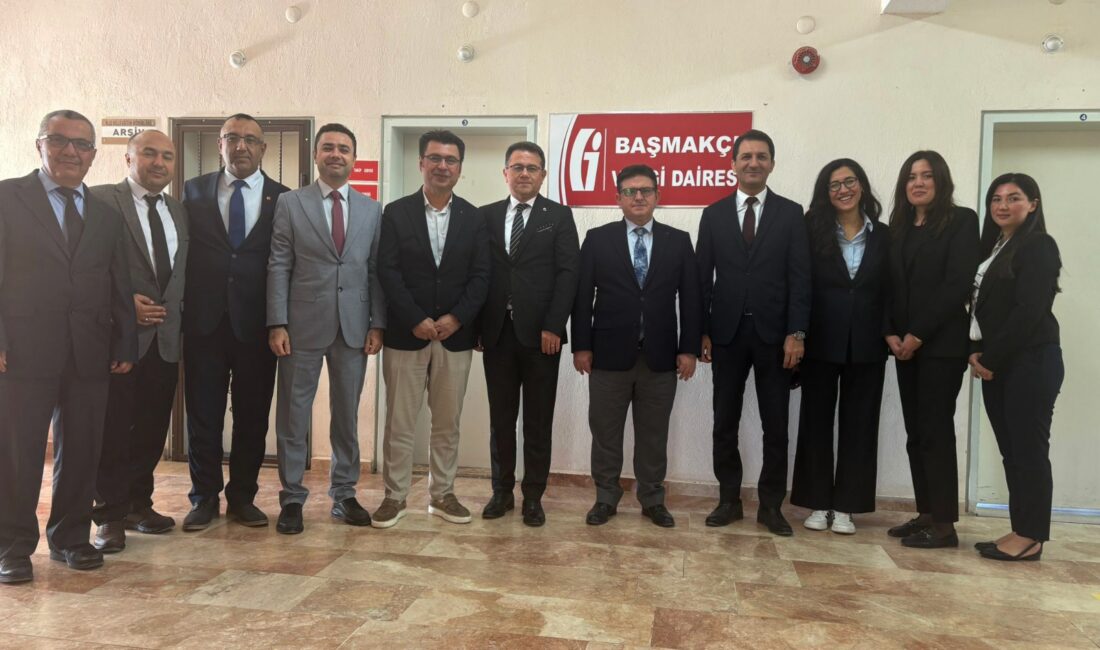 Başmakçı Kaymakamı Bilal Çelik, Başmakçı Belediye Başkanı Selçuk Gönüllü, Defterdar