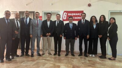 Başmakçı Kaymakamı Bilal Çelik, Başmakçı Belediye Başkanı Selçuk Gönüllü, Defterdar