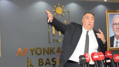 İYİ Parti Afyonkarahisar İl Başkanı Muhammet Mısırlıoğlu, yaşananlara sert sözlerle