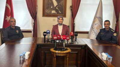 Valilik makamında gerçekleştirilen toplantıya, Afyonkarahisar İl Jandarma Komutanı Albay Murat