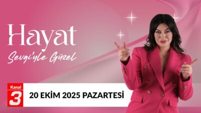 Sevgi Aka’nın sunumuyla ekranlara gelen “Hayat Sevgi’yle Güzel” programının bugünkü