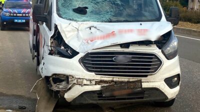 Kaza, Keşan kara yolu üzerindeki Haliçköy Mahallesi mevkiinde meydana geldi.