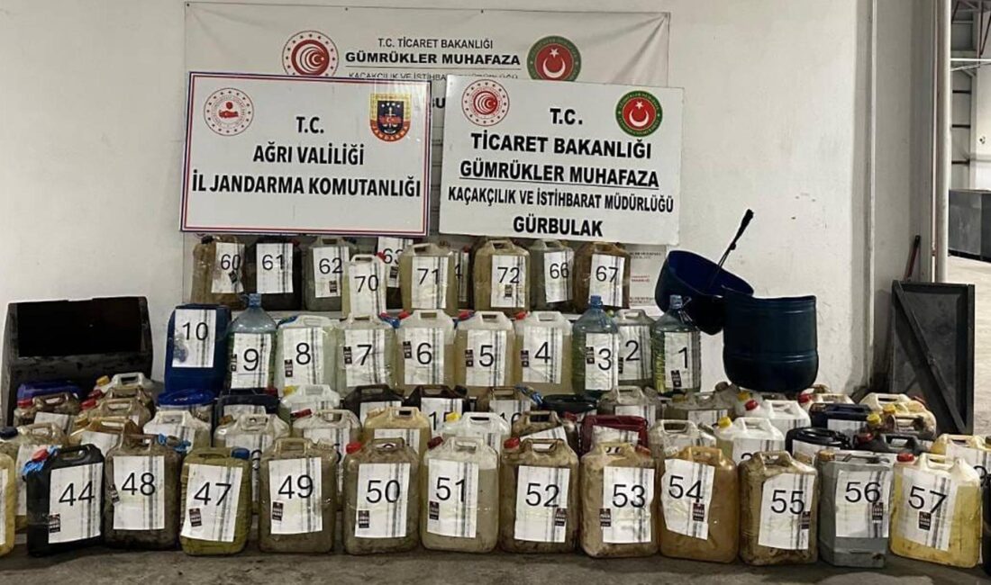 İl Jandarma Komutanlığı’na bağlı Doğubayazıt İlçe Jandarma Komutanlığı, Kaçakçılık ve