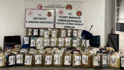 İl Jandarma Komutanlığı’na bağlı Doğubayazıt İlçe Jandarma Komutanlığı, Kaçakçılık ve